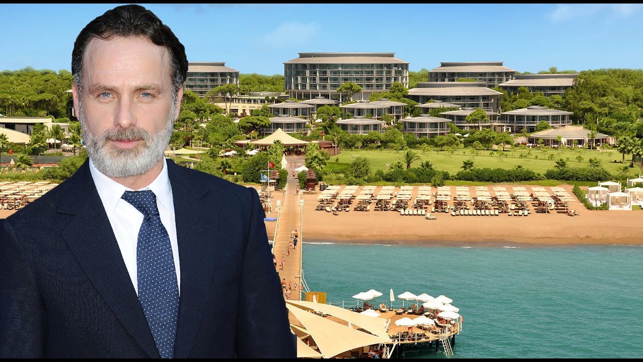 what is andrew lincoln's net worth